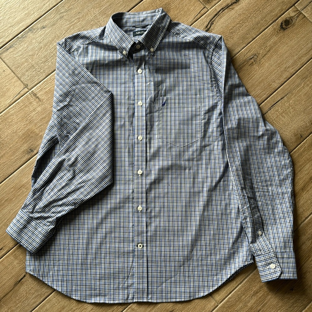 Nautica Blue/Black L